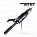 ARCTEC AT-BH029 hunting archery arrow broadheads in blue color